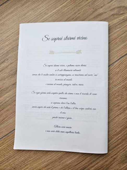 Bozza libretto messa 2