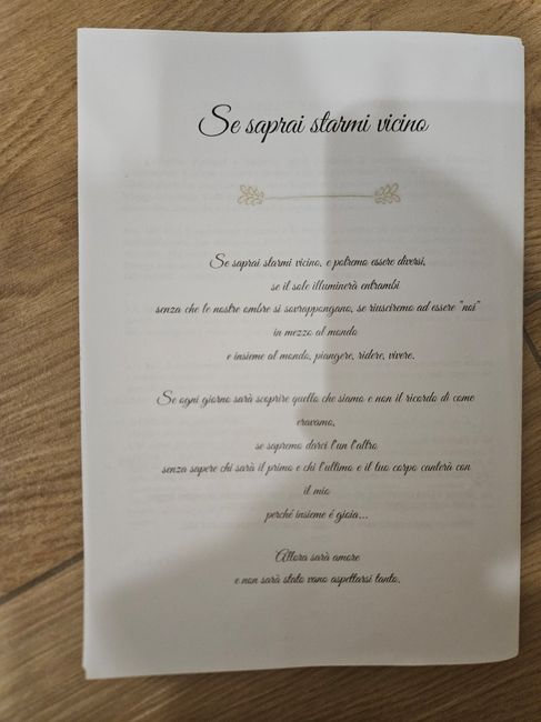 Poesie per il matrimonio 1
