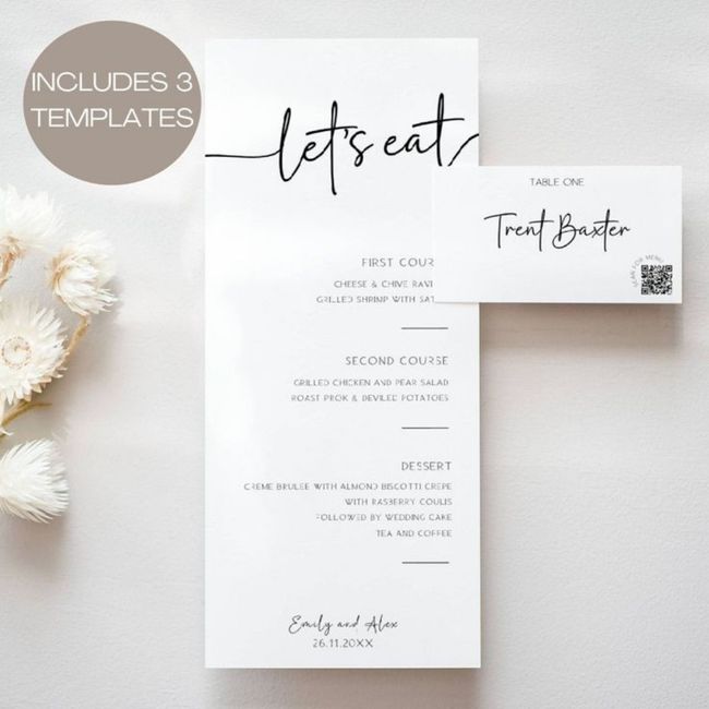 Segnaposto: cos'è? - 1