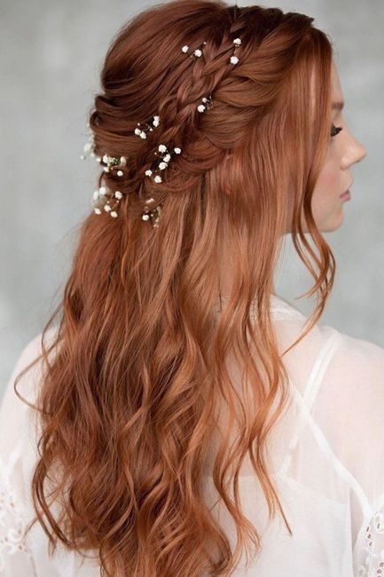 Idee su acconciatura sposa 👰‍♀️ 13