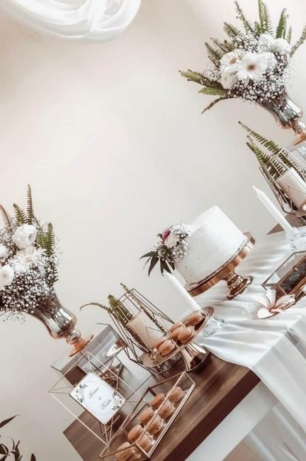 Tavolo casa sposa - 2