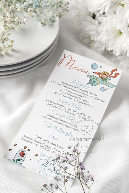 Piccolo principe tematica - 6