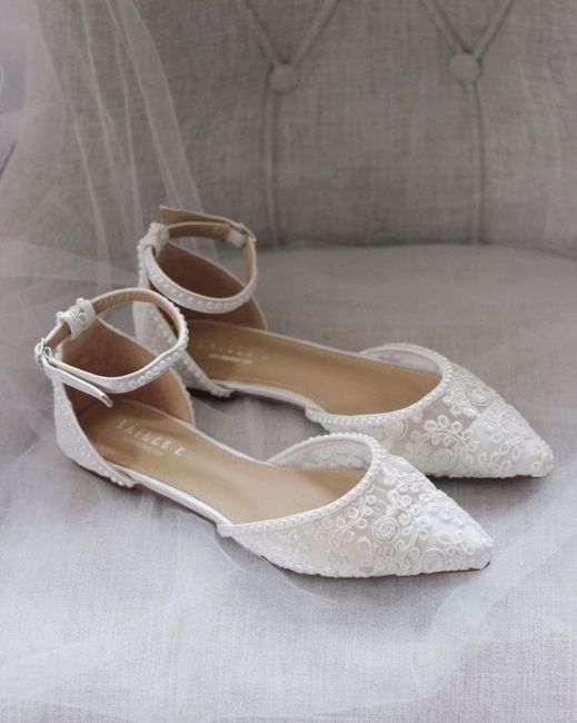 Idee sandalo basso sposa 3