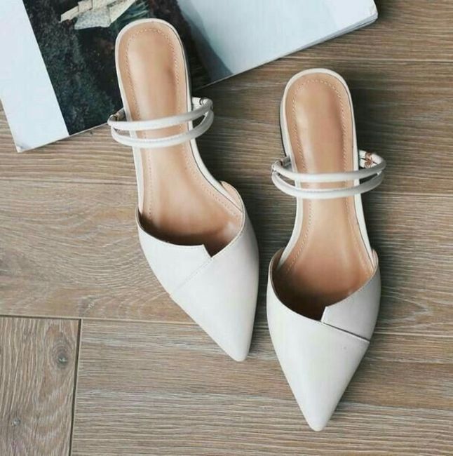 Idee sandalo basso sposa 5