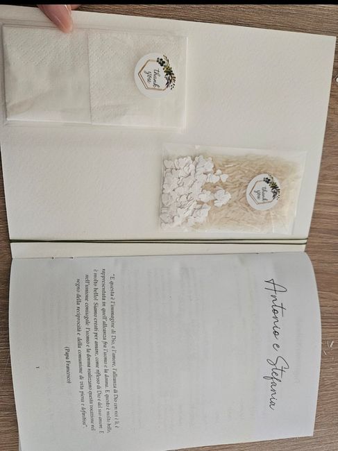 All’uscita dalla Chiesa: riso e… ? 1