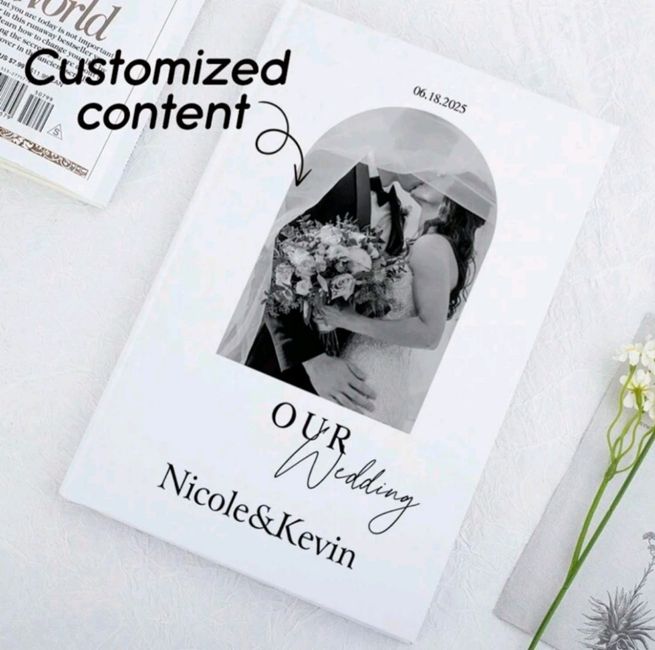 Libro per far firmare sul rito sibolico 2