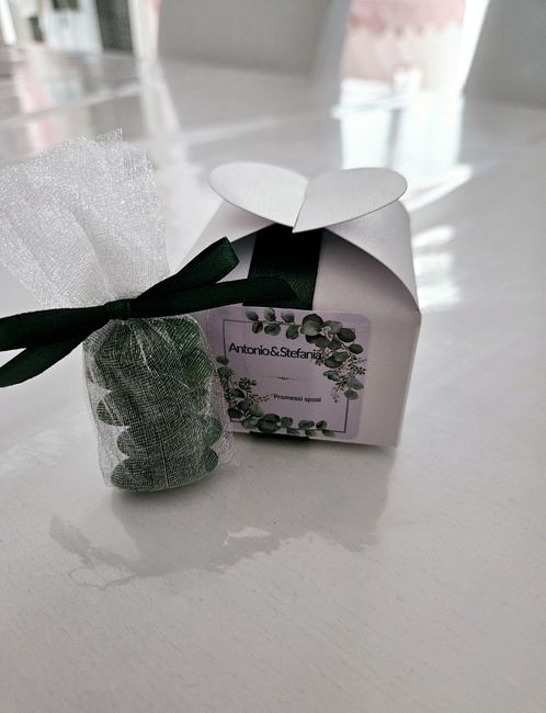 Bomboniere promessa 1