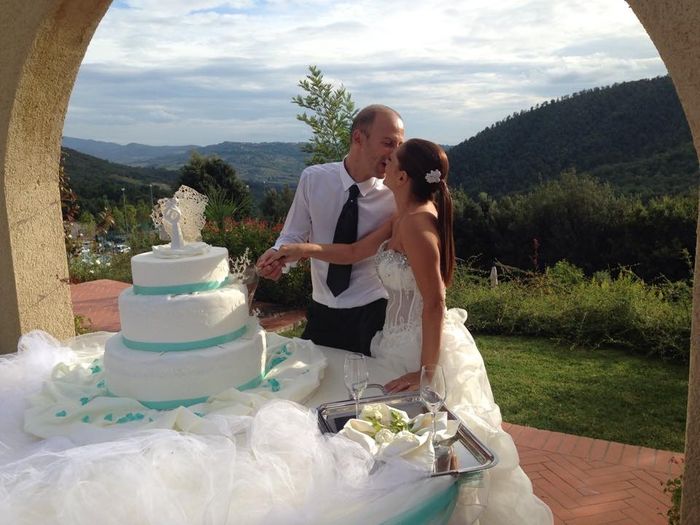 la wedding cake