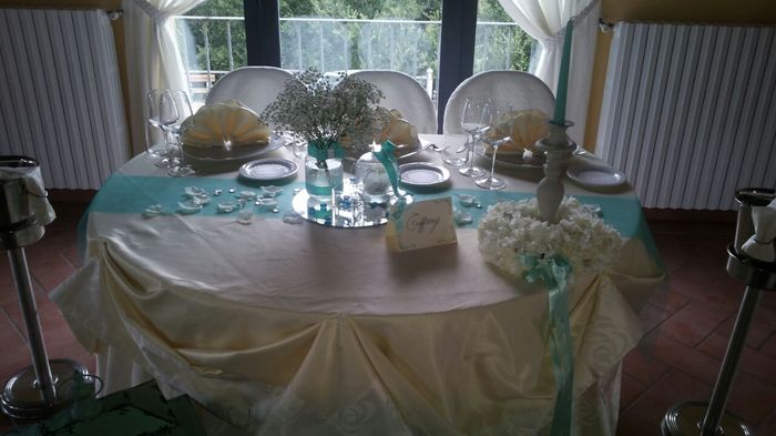 Il Tavolo degli sposi