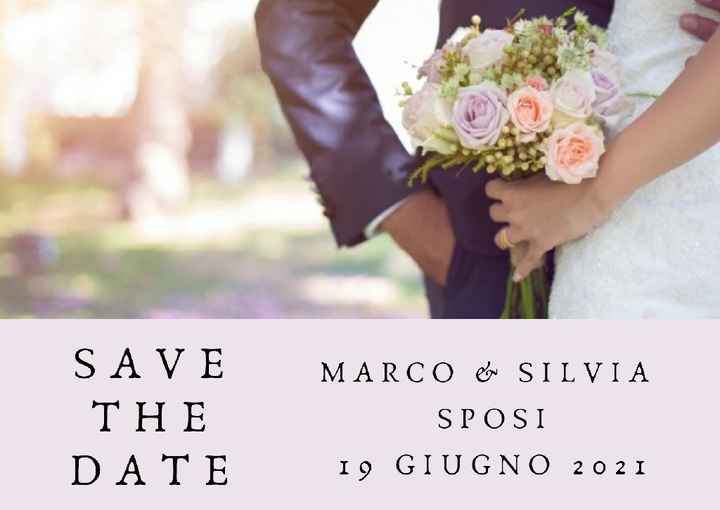 Save the date 💕 - 1