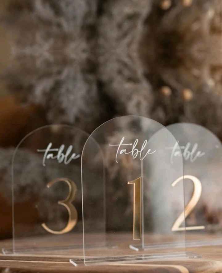 Segna tavolo in plexiglas.. - 2