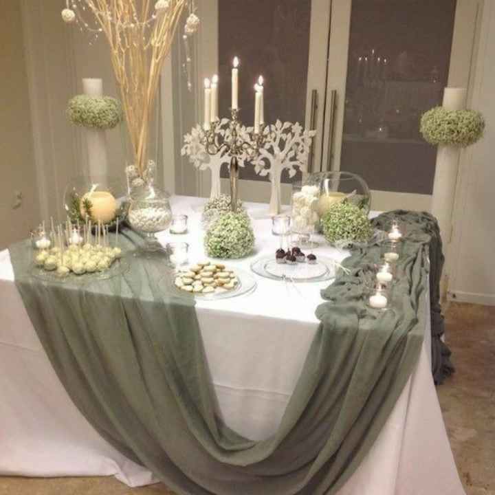 Tavolo casa sposa - 1