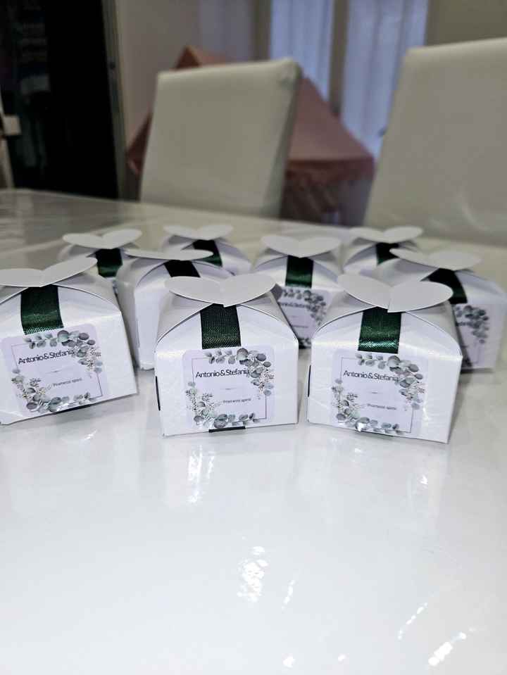 Scatole confetti - 1