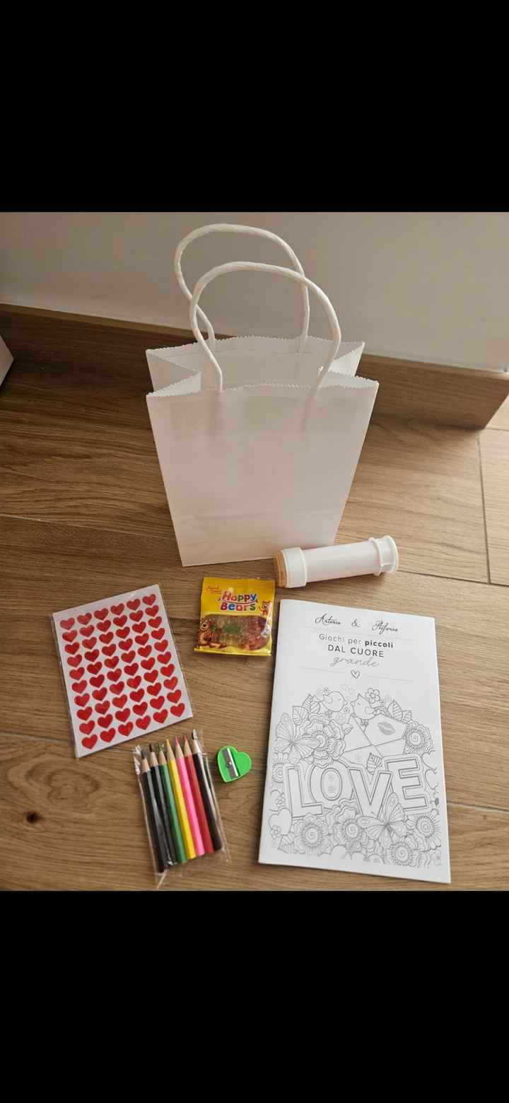 Cosa proporre ai bimbi seduti al tavolo come intrattenimento? - 1