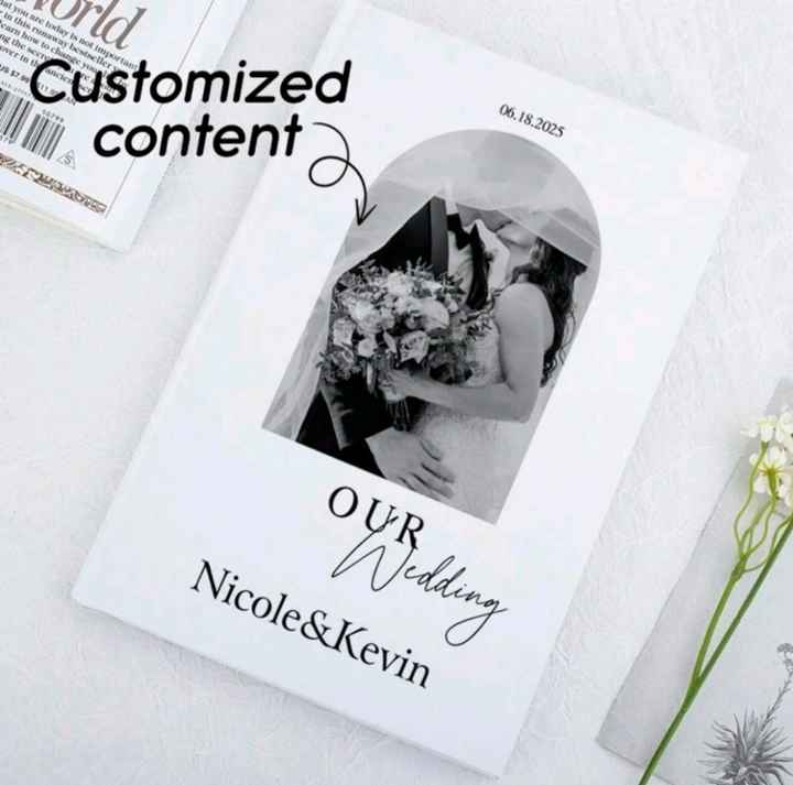 Libro per far firmare sul rito sibolico - 1