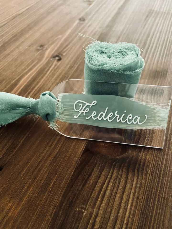 Idee segnaposti utili 🙏 - 1