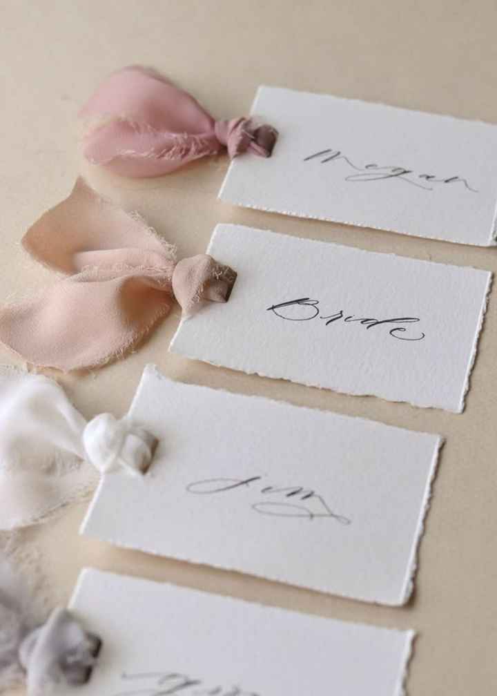 Idee segnaposti utili 🙏 - 2