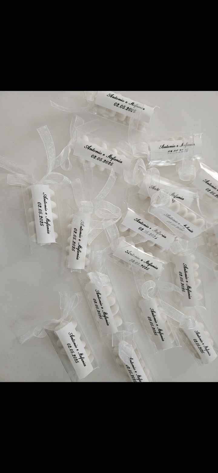 Confezione bomboniere - 1