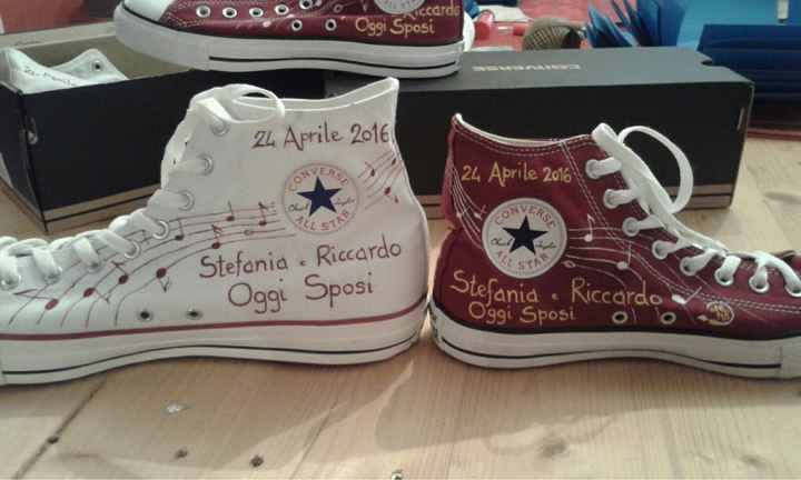 Le nostre converse personalizzate - 1