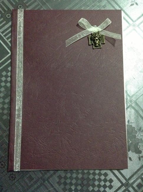 Libretto matrimonio