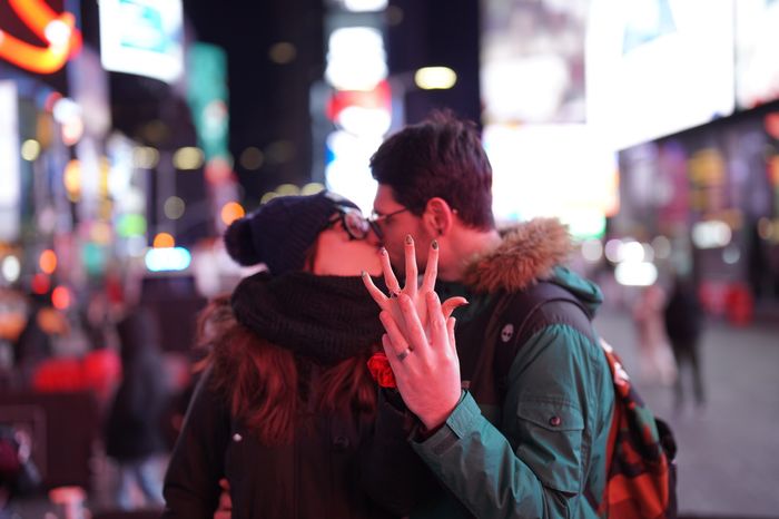 Proposta di matrimonio al Times Square 1