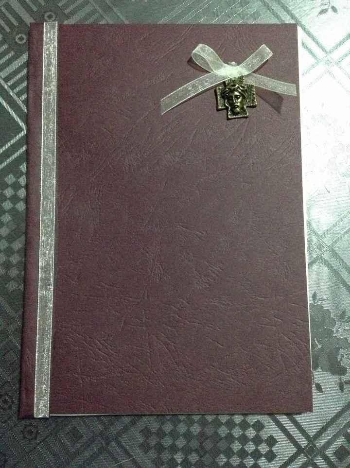 Libretto matrimonio