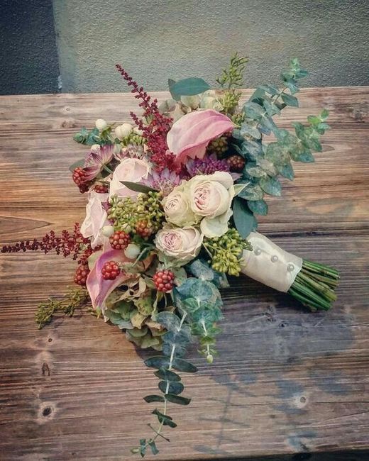  Bouquet sposa per settembre - 2
