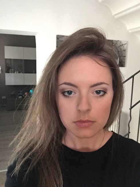 Prova trucco fai da me💄 - 3