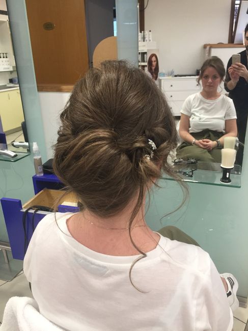 Prima prova acconciatura❤️ - 1