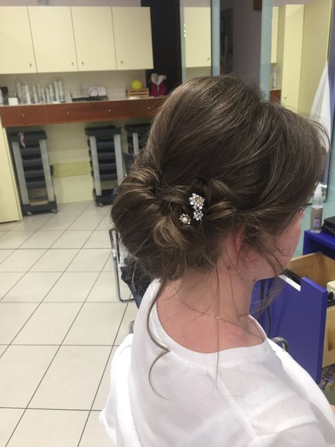 Prima prova acconciatura❤️ - 2