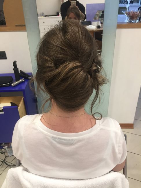 Prima prova acconciatura❤️ - 3