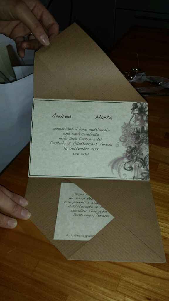 Partecipazioni fai da me! - 2