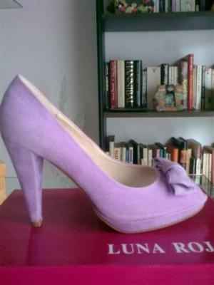 scarpe lilla