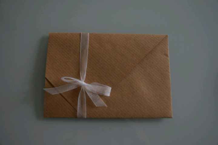 Partecipazioni carta da pacco - 1