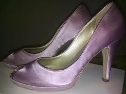 scarpe lilla