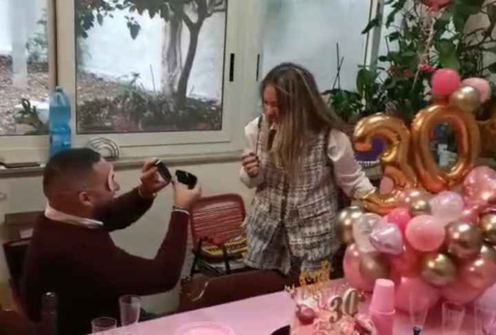 Avete una foto del momento della proposta? 💍📸 - 1