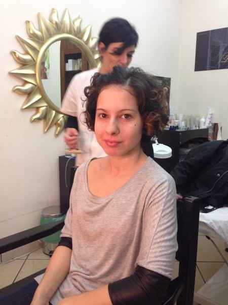 La mia prova trucco - 1