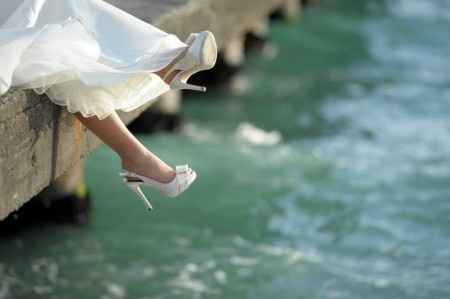 Quale scarpe da sposa avete scelto??? - 1