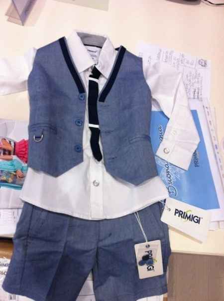 Abito per paggetto - 1