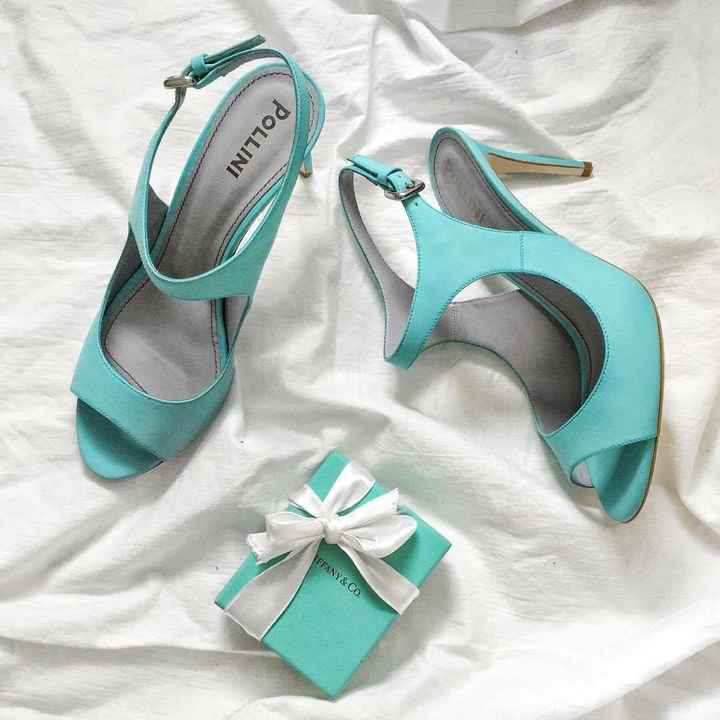 Help scarpe color tiffany a milano - 1
