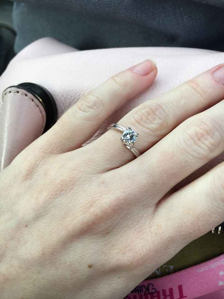 Anello 💍 di fidanzamento - 2