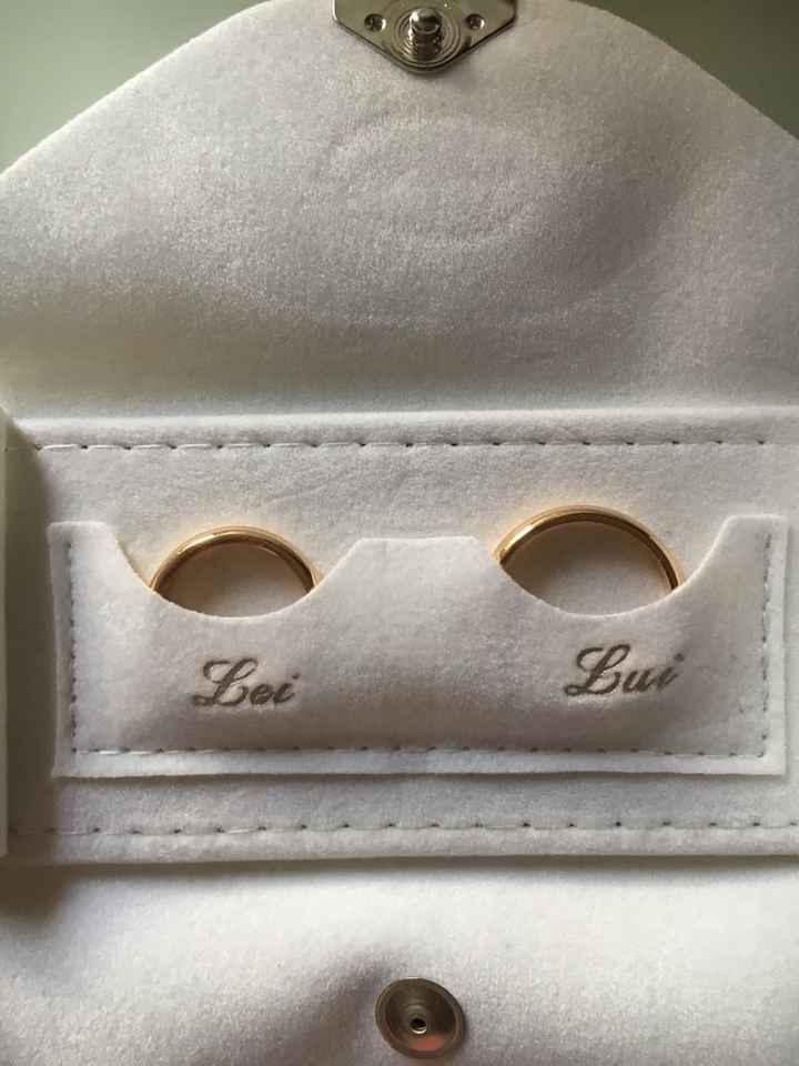 E anche le fedi ci sono!!!!! ❤️ - 1