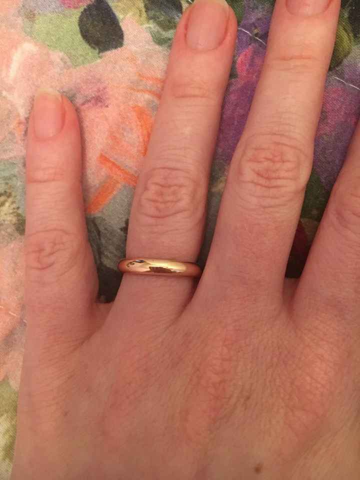 E anche le fedi ci sono!!!!! ❤️ - 1