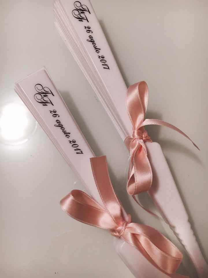 E anche i ventagli sono pronti!!!!! - 1