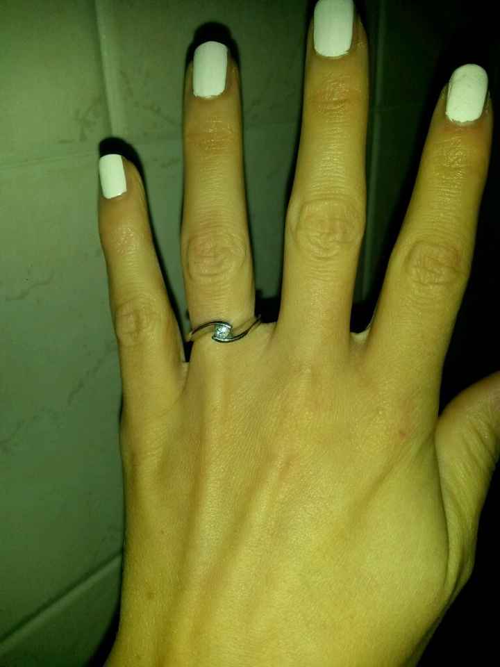 Hai già ricevuto l'anello? - Le foto! - 1