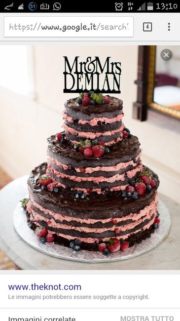 Torta nuziale - 1