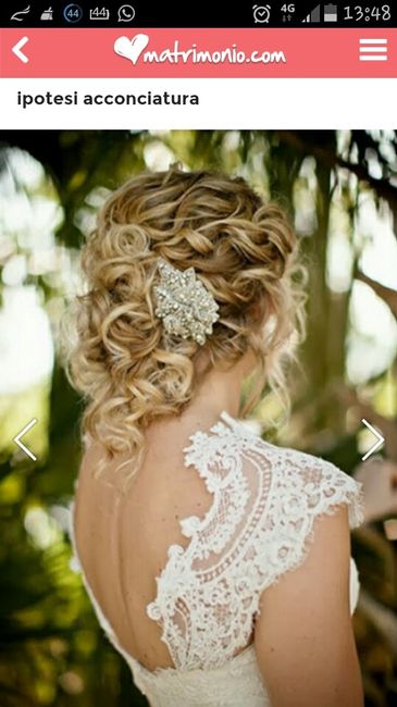 Acconciatura capelli ricci - 3