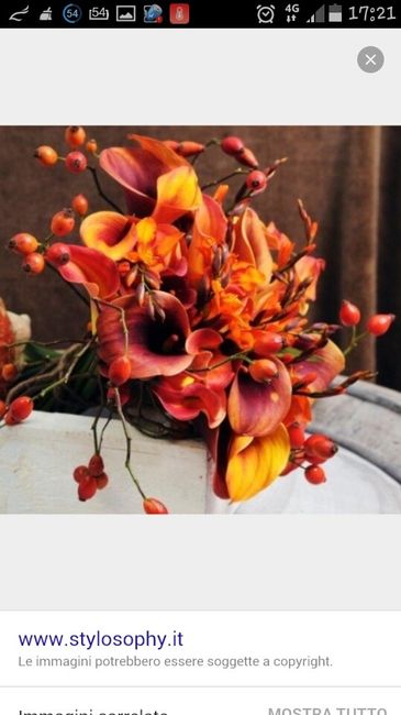 Bouquet e composizioni a settembre - 3