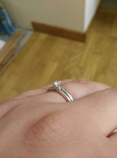 Desidero questo anello di fidanzamento - 1