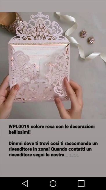 Ecco le mie partecipazioni fai da me!! - 1